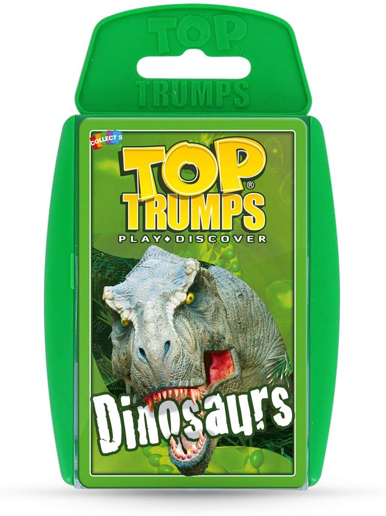 Top Trumps Dinosaurs Card Game - WiredVillage Games - Top Trumps